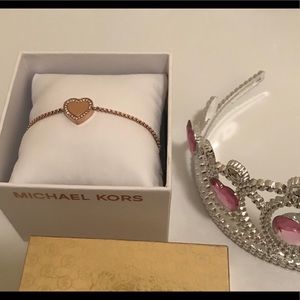 Michael Kors Jewelry - MIchael Kors New Heritage Rose Gold Bracelet! Michael Kors Jewelry - MIchael Kors New Heritage Rose Gold Bracelet!